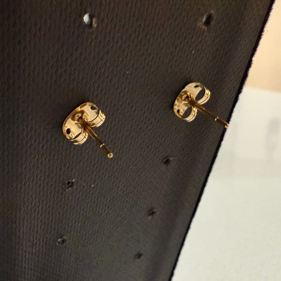 Stunning Rhinestone Post Earrings - Picture 2 of 5